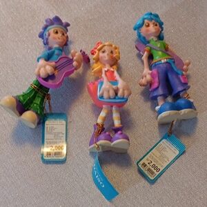 Colorful Kids Figurine Set